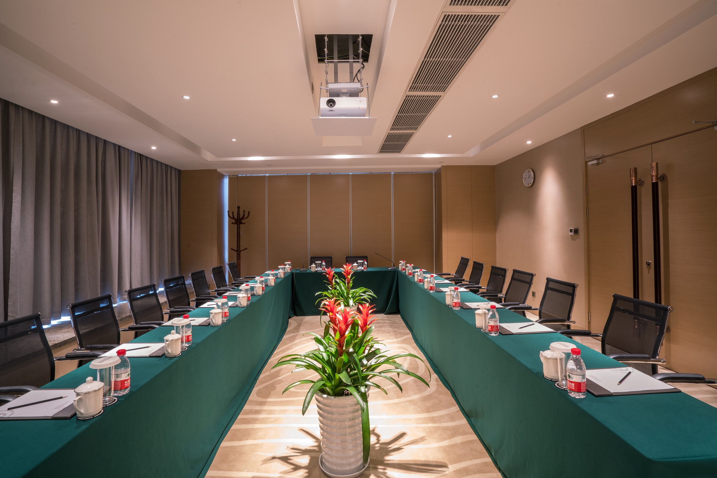 Meeting room at Ramada Encore by Wyndham Jintang in Chengdu, Other than US/Canada